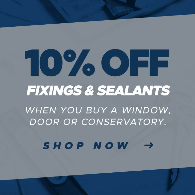 10% Off Fixing & Sealants