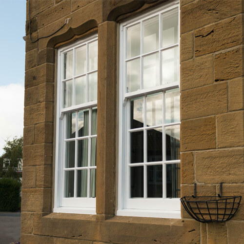 Vertical Sliding Sash